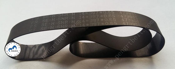 China Cinturão HITACH ATM 14x397x0.65 peças ATM Cinturão plano 14*397*0.65 fornecedor