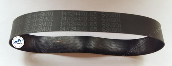 China Cinturão HITACH ATM 14x244x0.65 peças ATM Cinturão plano 14*244*0.65 fornecedor