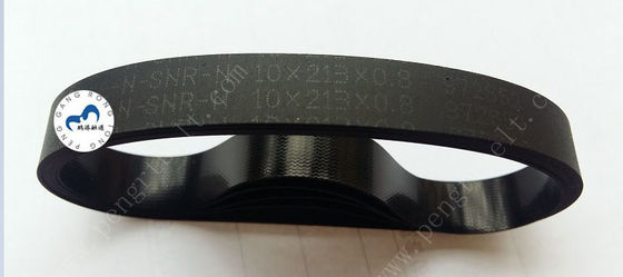 China Cinturão HITACH ATM 10x213x0.8 peças ATM Cinturão plano 10*213*0.8 fornecedor