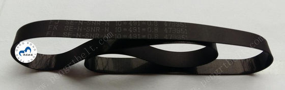 China HYOSUNG cinto ATM 10x491x0.8 peças ATM 4820000009 Cinturão plano 10*491*0.8 fornecedor