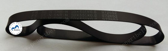 China HYOSUNG cinto ATM 10x551x0.8 peças ATM 4820000100 Cinturão plano 10*551*0.8 fornecedor