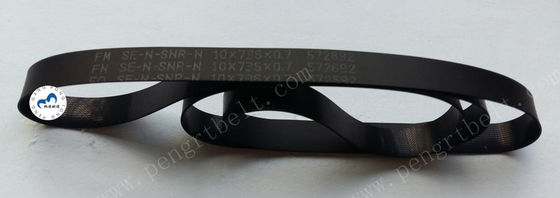 China Peças para ATM Fujitsu F510 Correia 736-10-0.7F ATM Flat TOP CA82218-0736(10x736x0.7) Correia fornecedor