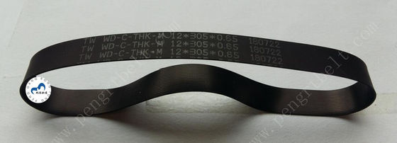 China WINCOR ATM 01750044961 Faixa de empilhadeira 12x305x0.65 peças ATM Faixa plana 12*305*0.65 fornecedor