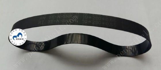 China WINCOR ATM 01750047164 Cinturão Rejeito Transporte CCDM 10x280x0.65 peças ATM Cinturão plano 10*280*0.65 fornecedor
