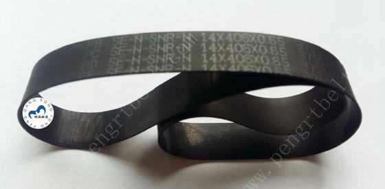 China Correia Wincor ATM 01750048094 14x406x0,65 peças ATM Correia plana 14*406*0,65 fornecedor
