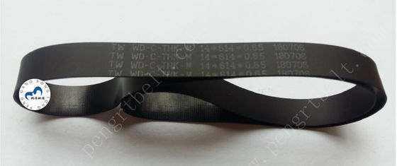 China Wincor ATM 01750056193 correia 14x614x0.65 peças ATM Correia plana 14*614*0.65 fornecedor