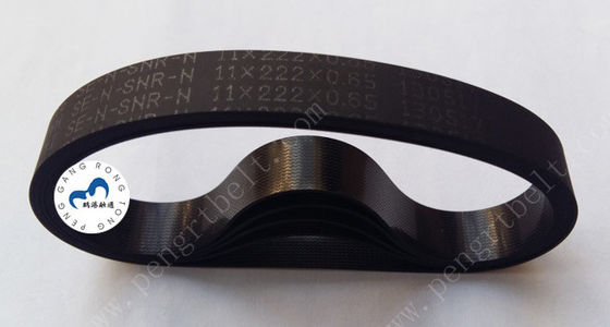 China Wincor ATM 01750020338 correia 11x222x0.65 peças ATM Correia plana 11*222*0.65 fornecedor