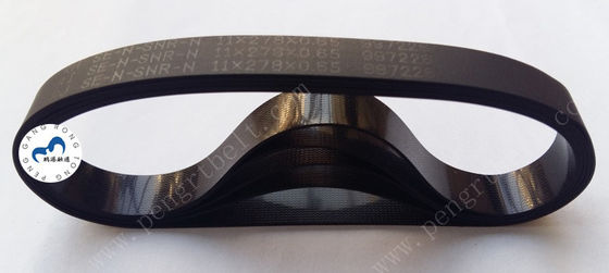 China Wincor ATM 01750020339 cinto 11x278x0.65 ATM peças cinto plano 11*278*0.65 fornecedor