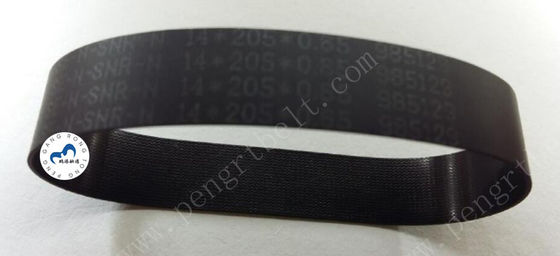 China NCR ATM UD600 Cinturão 998-0910175 Partes de ATM NCR Cinturão plano 14*205*0.65 NCR Cinturão UD600 de transporte 9980910175 fornecedor