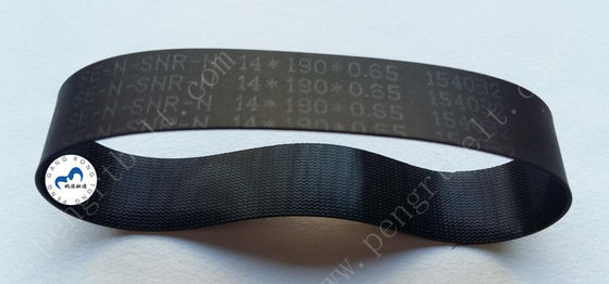 China NCR ATM 66XX Correia 998-0910054 Peças ATM NCR Correia plana 14*190*0.65 NCR Transporte UD50 correia 9980910180 fornecedor