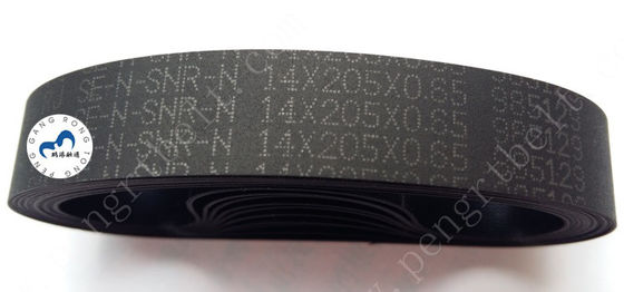 China NCR ATM 66XX Cinturão 998-0910175 Partes de ATM NCR Cinturão plano 14*205*0.65 NCR Cinturão UD50 de transporte 9980910180 fornecedor