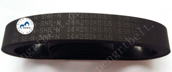China NCR ATM 6635 Partes do cinto ATM NCR Cinturão plano 14*261*0.65 NCR Cinturão de transporte UD50 14x261x0.65 fornecedor
