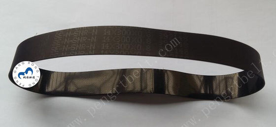 China NCR ATM 6635 Cinturão peças ATM NCR Cinturão plano 14*300*0,65 NCR Cinturão de transporte UD50 14x300x0.65 fornecedor