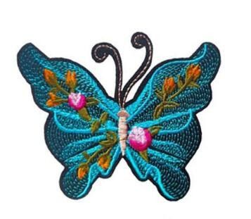 High Quality Embroidery Design Personalizado Bastante Custom 3D Patches para Roupas fornecedor