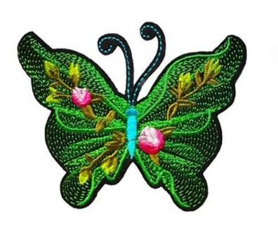 High Quality Embroidery Design Personalizado Bastante Custom 3D Patches para Roupas fornecedor