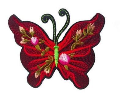 High Quality Embroidery Design Personalizado Bastante Custom 3D Patches para Roupas fornecedor