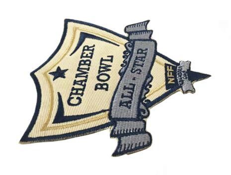 China fábrica de cartas personalizadas bordados patch badges ferro em patches para roupas fornecedor