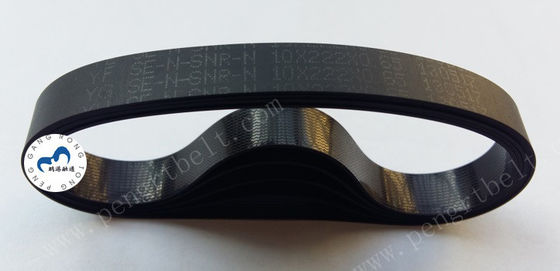 Cinturão ATM NMD A001623 Cinturão NFU 10x222x0.65 Partes ATM Cinturão plano 10*222*0.65 fornecedor