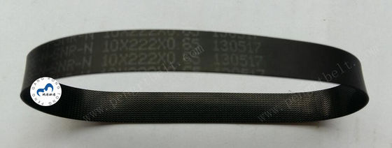 Cinturão ATM NMD A001623 Cinturão NFU 10x222x0.65 Partes ATM Cinturão plano 10*222*0.65 fornecedor