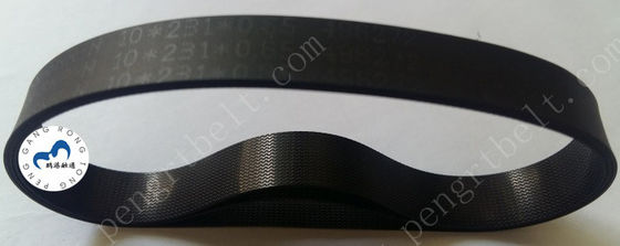 Fujitsu ATM Parts G750 Cintura 10x231x0.65 ATM Flat CA82218-0231 ((10*231*0.65) Cintura fornecedor
