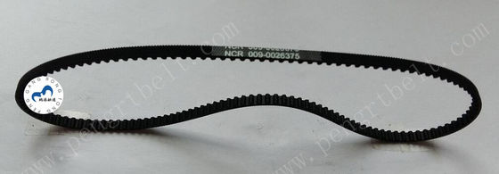 Correia Síncrona de Borracha para Máquina ATM NCR Parts 6622E 009-0026375 Peças ATM Correia 0090026375 fornecedor